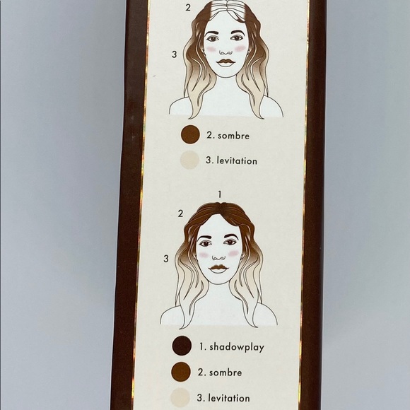 Amika Strobe Contour Kit for Hair. - Picture 3 of 3